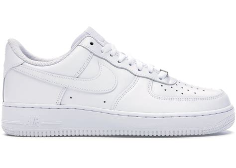 Weiße Nike Air Force 1 Low online 